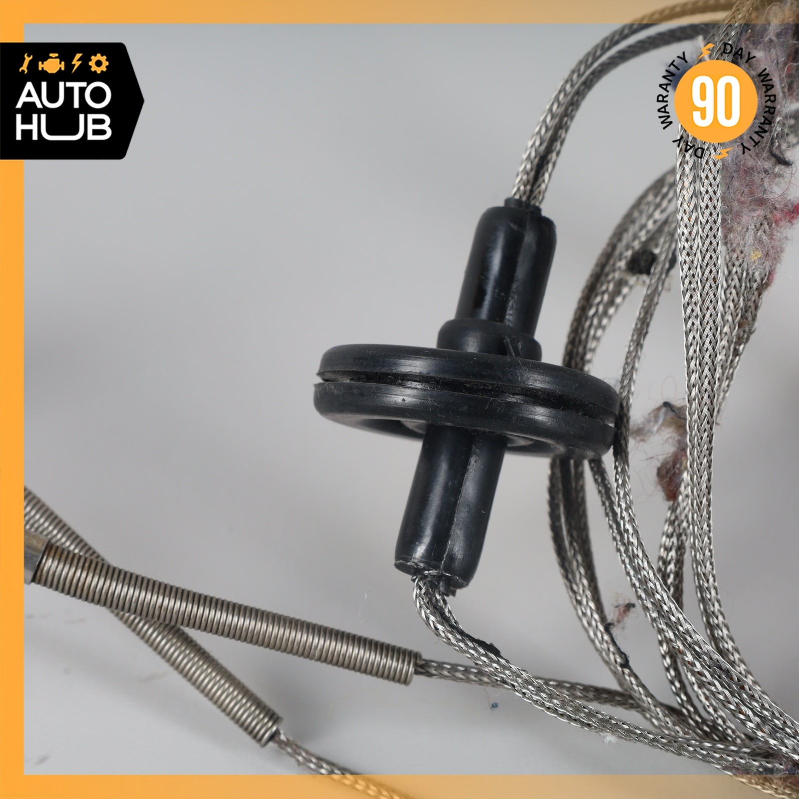 02-04 Maserati M138 4200 Coupe Spyder Thermocouple Exhaust Oxygen Sensor Set OEM