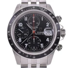 discount TUDOR Chrono time 79260 Prince Date black Dial Men's Watch R#143709