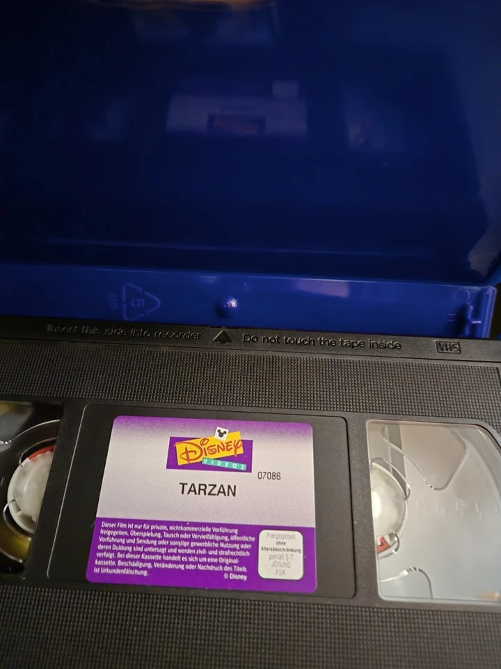 Tarzan - Disney Meisterwerke - VHS - Bild 3 von 3