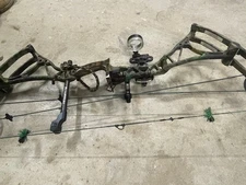 Bowtech Admiral Archery Used Good Condition Camouflage
