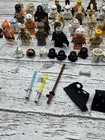 LEGO Star Wars Minifigure Lot 46 Total Mini Figs Plus Accessories Read — photo 8