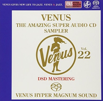 VARIOUS ARTISTS - VENUS THE AMAZING SUPER AUDIO CD SAMPLER VOL.22 - SA - F600z