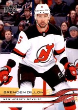 2025-26 Upper Deck #100 Brenden Dillon