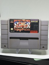 Super Street Fighter II The New Challengers SNES Authentic Tested Working