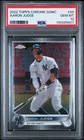 2022 Topps Chrome Sonic #99 Aaron Judge PSA 10