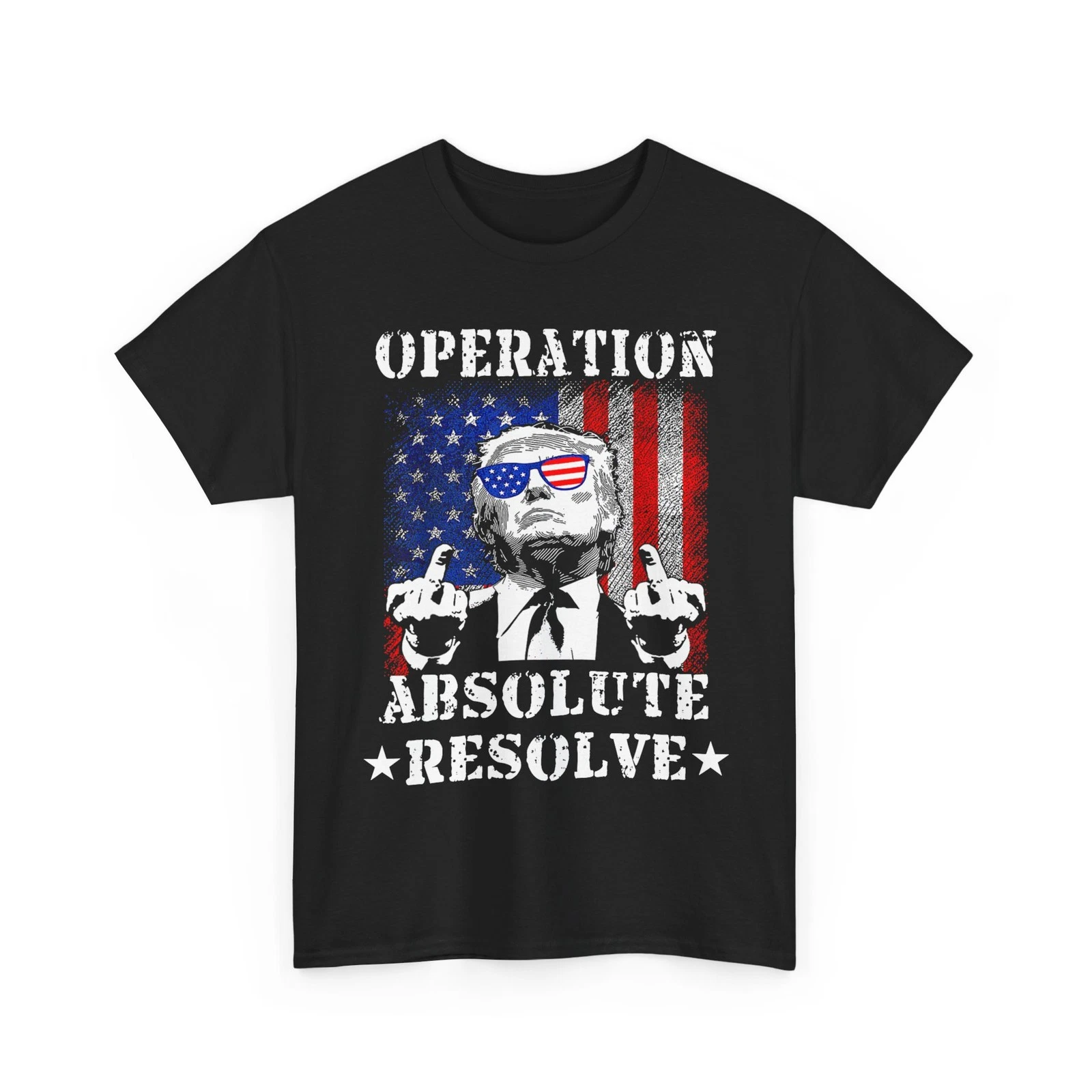 Operation Absolute Resolve American Bravery T-Shirt