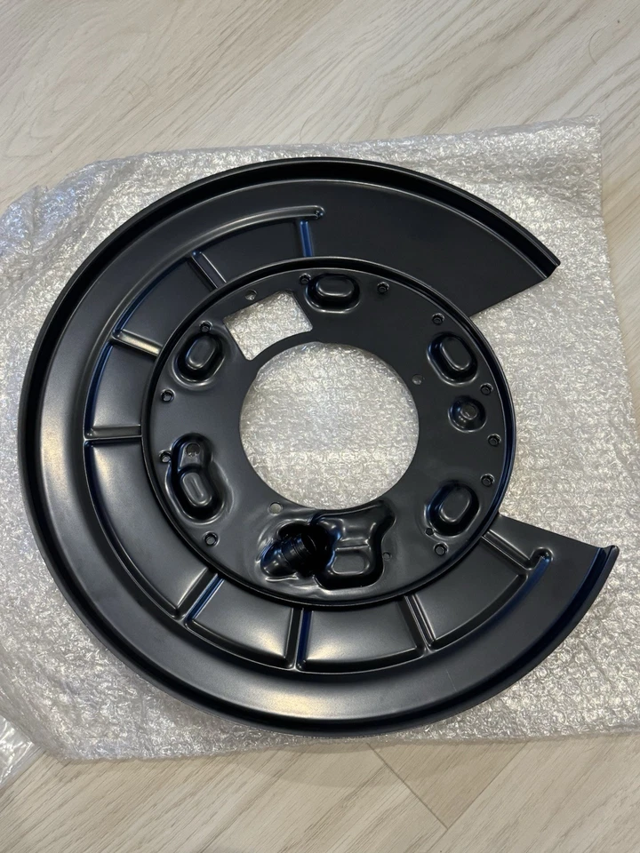 Brake Backing Plate Dust Shield, Right Rear, for Land Rover OEM - Image 2 of 3