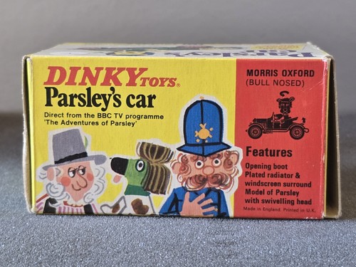 Dinky 477 Petersleys Car - Near Mint in OVP - Bild 16 von 16