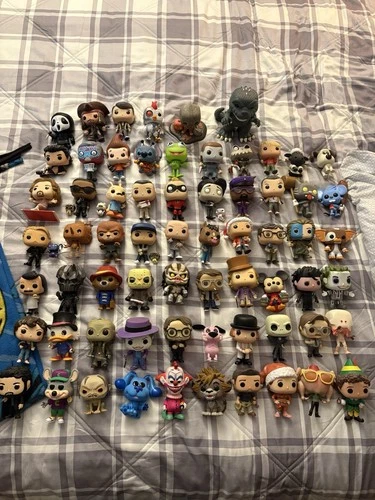 Funko Pop! Vinyl Figures Lot - Godzilla, Mickey Mouse, Jack Skellington