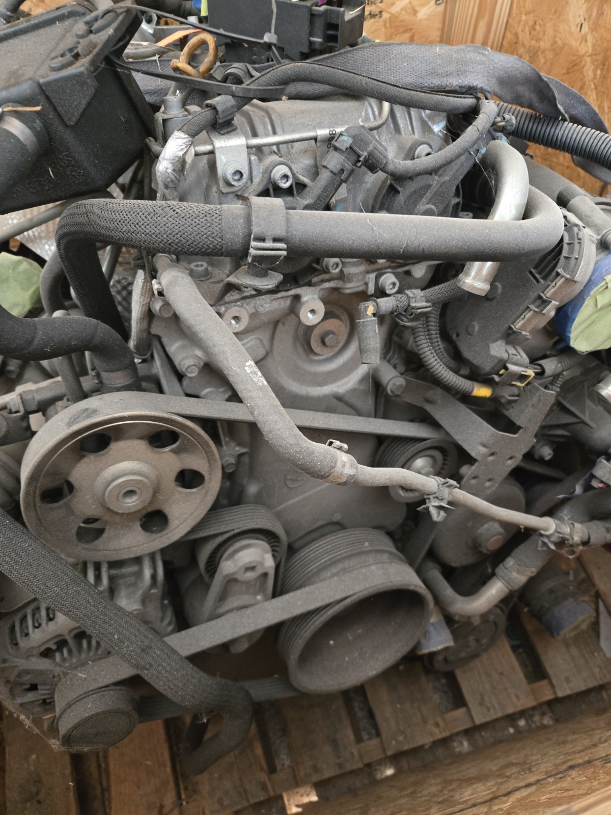 Maserati Motor V6 Twin Turbo  F160