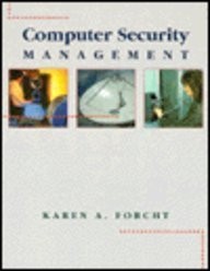 Computer Security Management By Karen Forcht