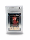 LeBron James 2003-04 Bowman Rookies & Stars RC #123 BGS 9 Mint Rookie Cavaliers