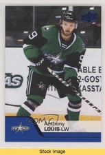2020-21 Upper Deck AHL Blue Anthony Louis #60 READ 8t3