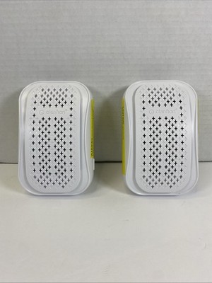 Clarifion GL-166 Air Ionizers for Home Negative Ion Filtration - Lot of 2