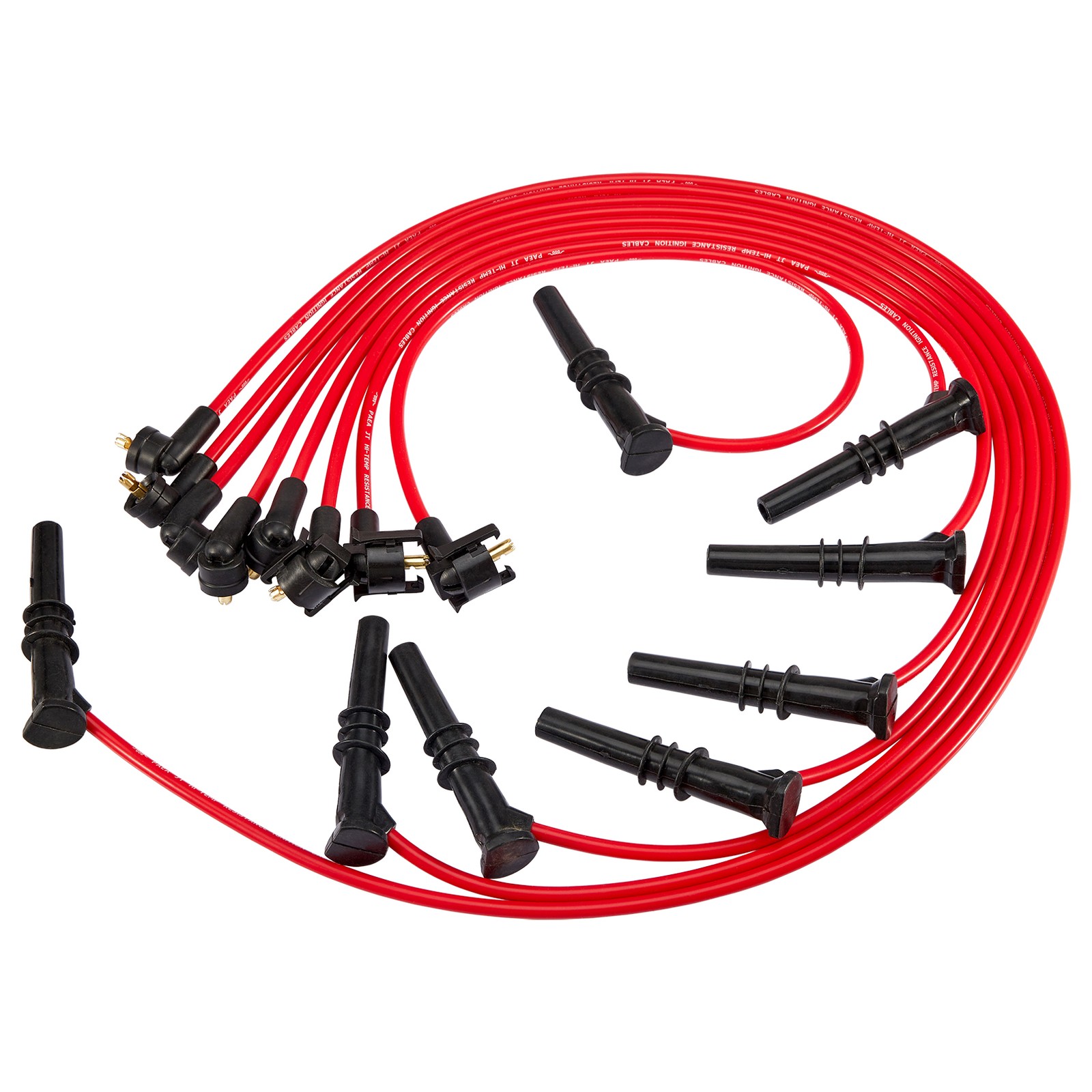 Ignition Coil Pack and Spark Plug & 8 Wire Set For Ford Mustang 4.6L V8 FD487