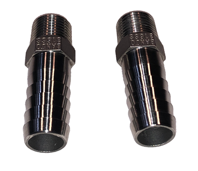 Raccordo Per Tubo Banjo HB050-075SS 3/4 X 1/2 NPT In Acciaio Inox 316 - Lotto Di 2