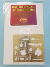 Damaged Hull / Fuselage Panels Paragrafix  PGX134