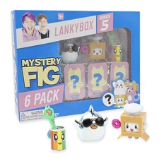Bonkers Toys 20056 LankyBox Mini Mystery Figures Series 5 Collectible Mini
