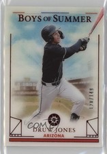 2024 Panini Boys of Summer Red 120/149 Druw Jones #28 1co7