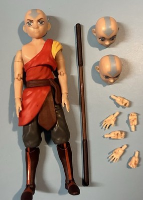 The Loyal Subjects BST AXN Avatar The Last Airbender Aang 5  Action Figure
