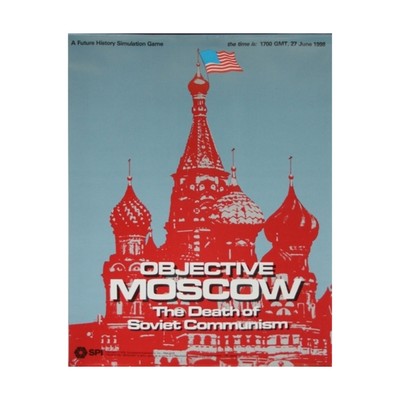 SPI Flat Trays Wargame Objective Moscow Tray NM