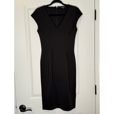 Express Sleeveless Black Dress