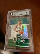 2016-17 Panini Excalibur Coat Of Arms Blue Jaylen Brown RC BGS 9 9.5 3x! #44