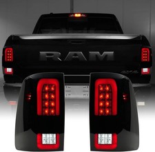 Upgrade LED Tail Lights Compatible with Dodge RAM 1500 2009-2018, Ram 2500 3500
