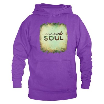 Well With My Soul Jesus Christ Pullover Hoodie