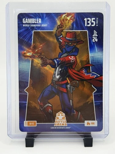 Gambler MOOKIE BETTS Bo Jackson Battle Arena WORLD CHAMPIONS DODGERS FOIL FIRE