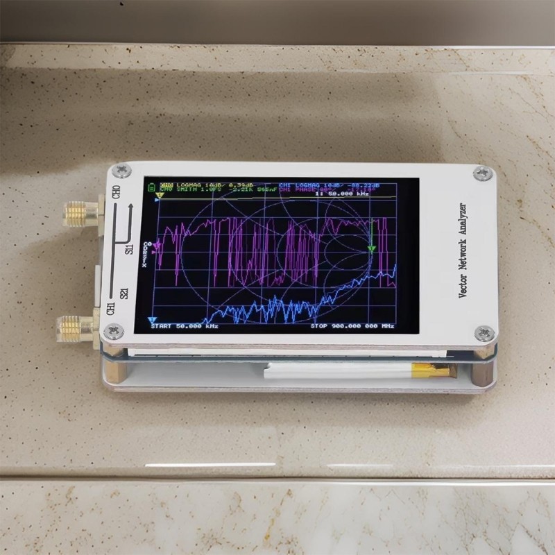 Vector Networking Analyzer 50K-900M Analyzer Networking Cable Tester ...