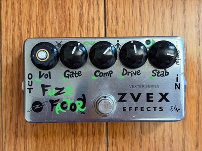 ZVEX Fuzz Factory Vexter 2004 Series Fuzz Pedal for Electric Guitar