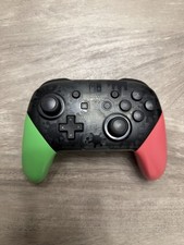 Nintendo Switch Splatoon 2 Pro Controller Official tested working wireless