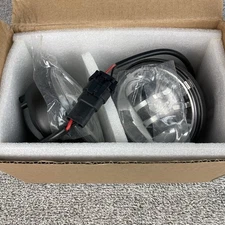 Eagle Lights Chrome 4.5" Motorcycle LED Passing Lights Harley Davidson *Open Box