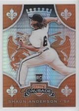 2019 Panini Chronicles Crusade Hyper Prizm 100/299 Shaun Anderson #15 0en