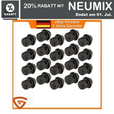 Radmuttern Muttern Schrauben M12x1,5 Passend für Ford Mondeo Alufelgen Schwarz