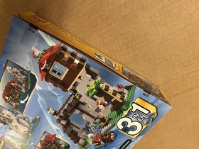 LEGO CREATOR: Mountain Hut (31025)-Brand New In Factory Sealed Box