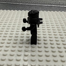 LEGO Ninjago Cole Minifigure The Golden Weapons Black Ninja 2112 2516 2263