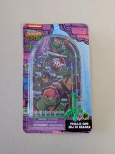 Tales of the Teenage Mutant Ninja Turtles Mini Pinball Game Nickelodeon New