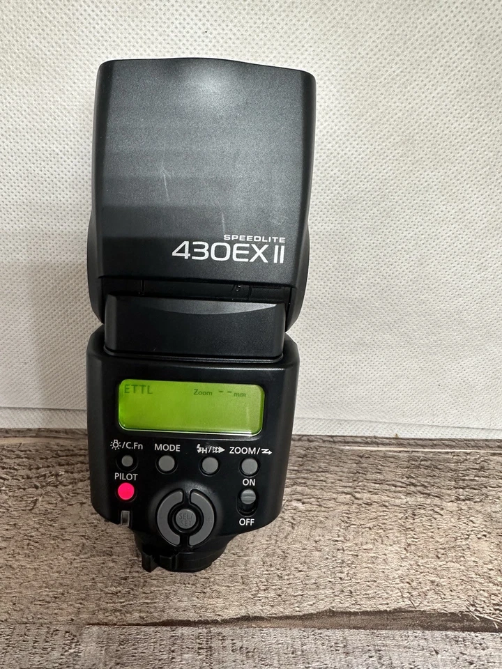 Suporte para Sapato Flash Canon SPEEDLITE 430EX II TESTADO - Imagem 2 de 4