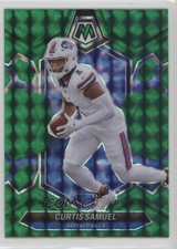 2024 Panini Mosaic Green Mosaic Prizm Curtis Samuel #24 06xp