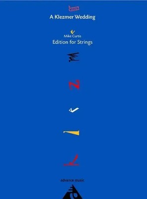 Mike Curtis | A Klezmer Wedding | Buch (1996) | 28 S. | Schott Music, Mainz