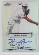 2017 Leaf Metal Draft Hans Crouse #BA-HC1 Auto 1h5