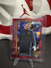 2025 Topps Chrome Sapphire Football Red Colston Loveland #345