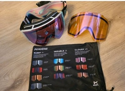 Skibrille Brille Ski Anon  mit Wechselglas