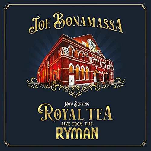 Joe Bonamassa Now Serving: Royal Tea Live From the Ryman CD PRD76412 NEW