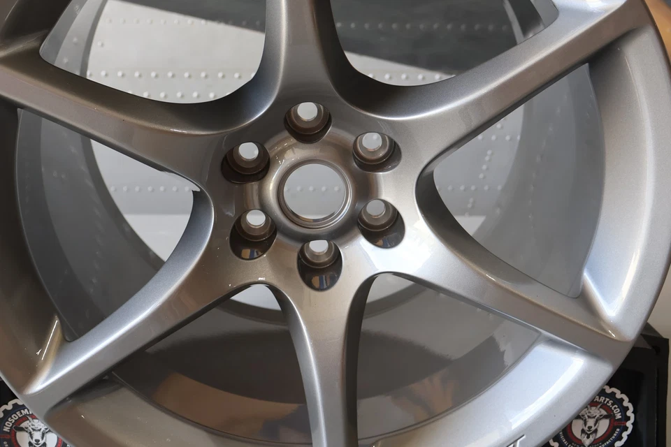 Llanta trasera Dodge Viper SRT-10 ACR 2010 1TH18GD3AA NUEVA OEM 19"X13" Foto 4 de 4