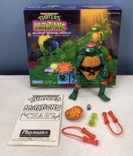 Vintage 1992 TMNT Teenage Mutant Ninja Turtles Mutatin' Michaelangelo, Mutations