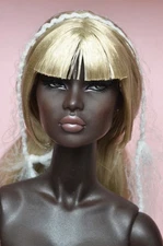 HOLOGRAPHIC NOVAE NU.Face AudioVisual 12.5" NUDE Doll ACTUAL DOLL NEW