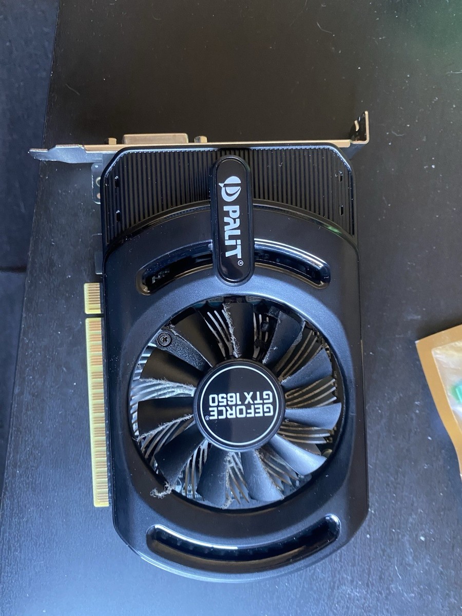 Palit GeForce GTX 1650 4GB GDDR5 Graphics Card (NE51650S06G1-1170F